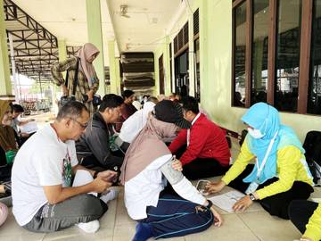 Dinkes Pontianak Lakukan Pemeriksaan Kesehatan Jamaah Calon Haji