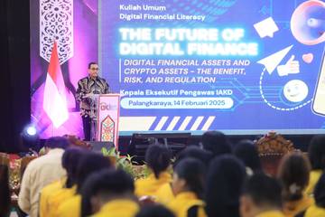 OJK Terus Tingkatkan Masyarakat  Paham Keuangan Digital