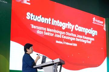 OJK Ajak Mahasiswa Tanamkan Integritas Cegah Korupsi