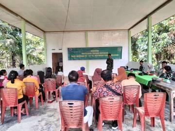 Satgas TMMD Imbangan Kodim 1209/Bky Gelar Penyuluhan Pertanian 