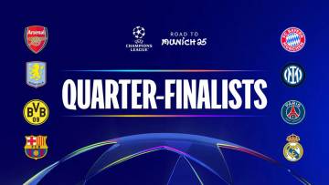 Jadwal Perempat Final Liga Champions 2024/25, Simak Tanggalnya