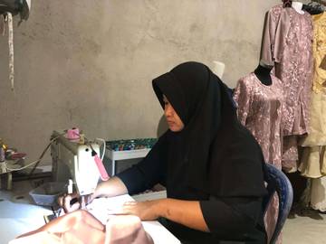 Omzet Meningkat, Pelaku Usaha Konveksi Banjir Orderan