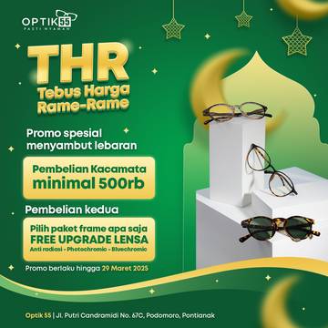 Optik55 Bagi THR Berkah Menyambut Hari yang Fitri