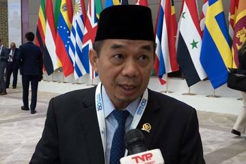 DPR Aktif Perjuangkan Resolusi Palestina di IPU