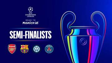 Semifinal UCL: Arsenal Tantang PSG, Barcelona Hadapi Inter