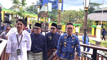 Makam Kesultanan Kadariah Pontianak Kini Jadi Wisata Religi 