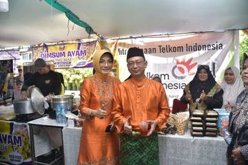 Mitra Binaan Telkom Kalbar Berpartisipasi dalam Expo UMKM