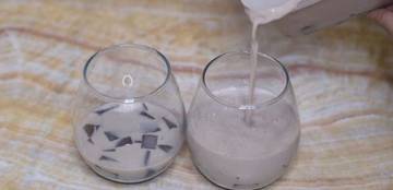 Resep Es Susu Cokelat Jelly Drink yang Viral