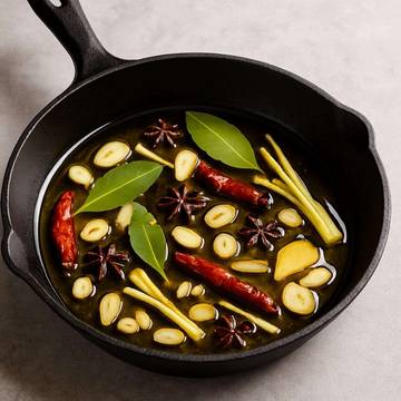 Tips Membuat Minyak Nikmat untuk Masakan