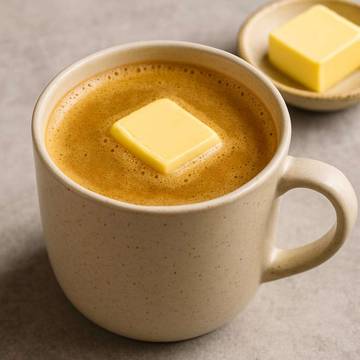 Resep Kopi Mentega, Minuman Unik yang Lagi Viral