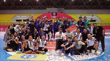 Pangsuma FC Juara Futsal Nation Cup 2025