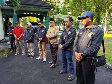 Rektor Lepas Kontingen IAIN Pontianak Persahabatan ke UNIMAS 