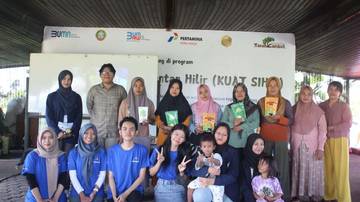 Pelatihan Digital UMKM Kampung Gambut Dorong Pemasaran Produk Lokal 