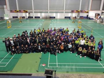 IAIN Pontianak dan UNIMAS Tunjukkan Semangat Sportivitas 