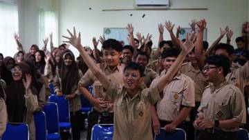 Generasi Emas MAN 2 Pontianak Belajar Melek Pajak 