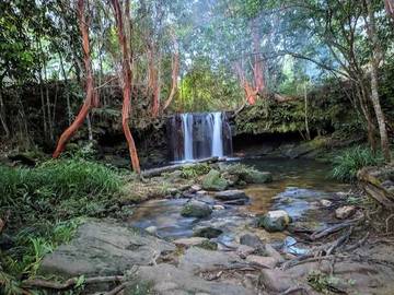 Cahai Dahat: Tawarkan Pemandangan Air Terjun yang Indah