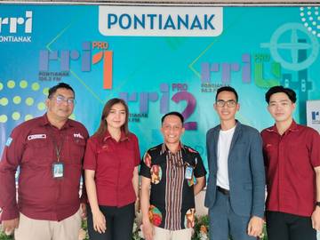 Borneo Hotel Kunjungi RRI, Siapkan Peluncuran Brand Culture Baru