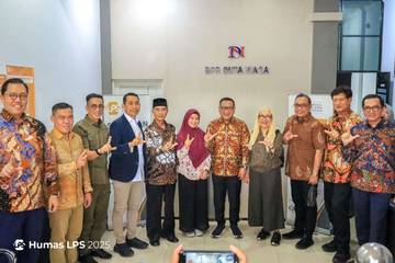 Langkah Cepat LPS Tangani Bank Mendapatkan Apresiasi DPR-RI