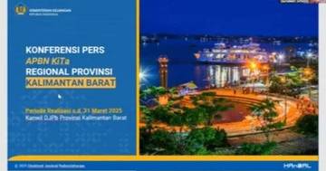 Inilah Target Output Belanja Negara di Regional Kalbar