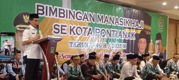 Wawako Pontianak Imbau Jemaah Haji Jaga Kesehatan 