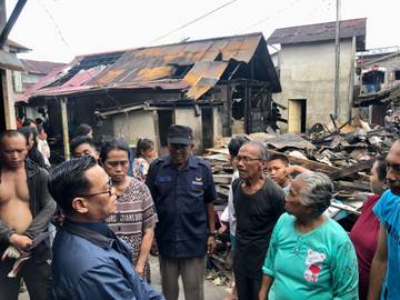 DPRD Dorong Pemerintah Realisasikan Bedah Rumah Korban Kebakaran