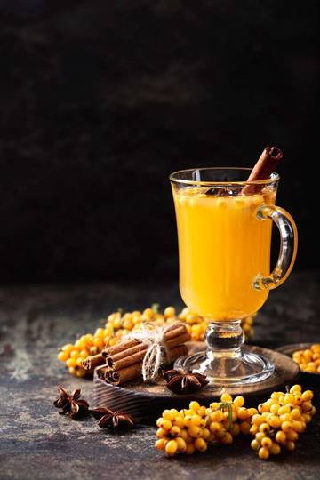 Resep Es Kunyit Asam Segar dan Menyehatkan