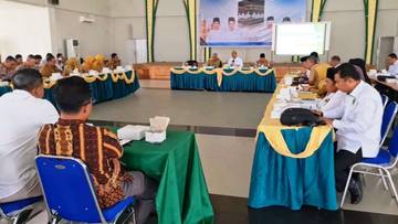Finalisasi Persiapan Haji Kalbar, JCH Siap Berangkat 