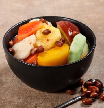 Asinan, Cara Nikmat Konsumsi Sayur dan Buah