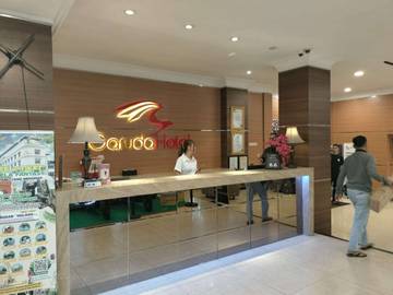Menginap Berhadiah di Hotel Garuda Pontianak