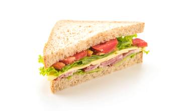 Sandwich Simple dan Sehat untuk Sarapan atau Bekal
