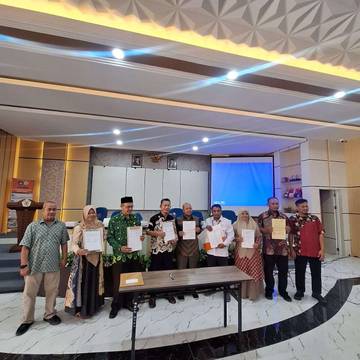 Pergunu Kalbar MoU Bidang Pendidikan dengan UPSI Malaysia 