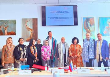 Hadiri Forum BRICS-WBA, Fenty:  Dorong Peluang Ekspor Indonesia