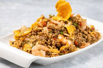 Nasi Goreng Sat Set untuk Bekal ke Kantor