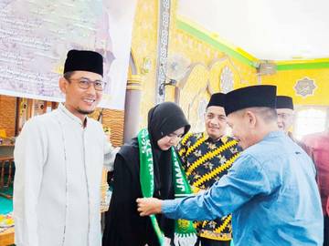 Pembekalan CJH Ketapang, Jemaah Tertua Sempat Tumbang