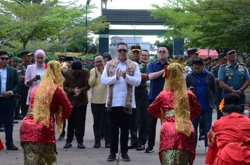 TNI Perbatasan Hadapi Tantangan Serius