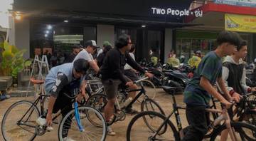 Ngopi, Gowes, Repeat! Sansride x Two People
