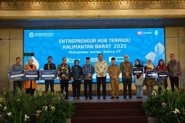 Entrepreneur Hub Kalbar 2025 Dorong UMKM Naik Kelas