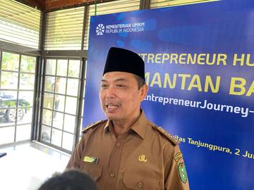 Pemprov Kalbar Komitmen Dukung UMKM