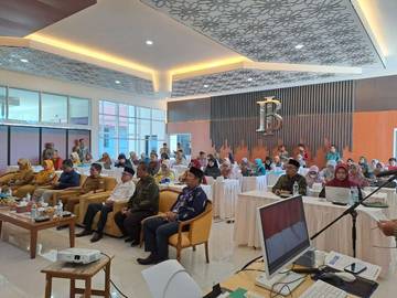 Satgas Halal Apresiasi Pelatihan Penyelia Halal bagi Pelaku Usaha 
