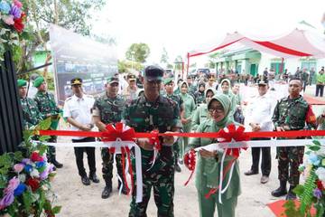 Program TMMD ke-124  Kodim 1012/Btk Berhasil Tuntas