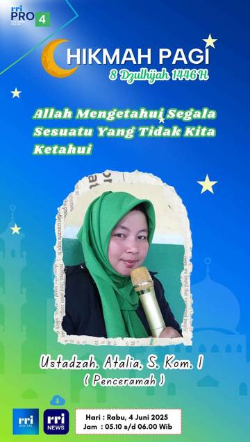 Ustazah Atalia: Perasaan Kecewa Jangan Halangi Niat Ibadah