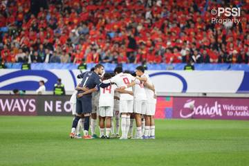 Menuju Piala Dunia, Indonesia Siap Taklukkan China