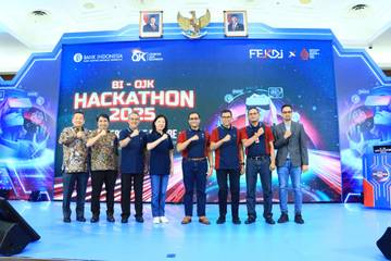 BI dan OJK Luncurkan Hackathon 2025 
