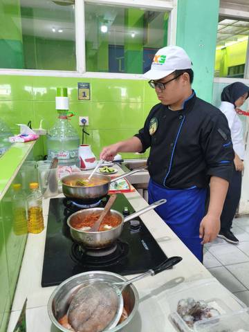 Bank Indonesia Kalbar Gelar Halal Chef Competition 2025 