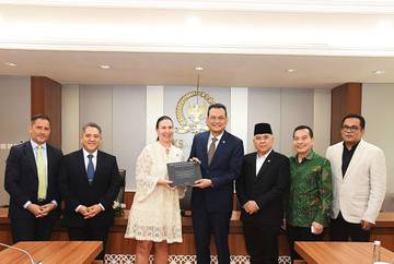Perkuat Kerja Sama Dagang Indonesia-Argentina