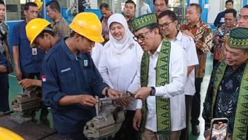 BP2MI Kunjungi SMTI Pontianak, Dorong Kerja Luar Negeri
