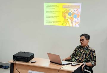 Prof Ibrahim Ungkap Dinamika Komunikasi Dakwah Islam Indonesia 