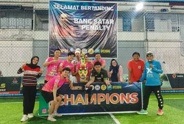 Viral FC Juara Pinalti Bang Satar