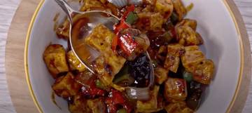 Resep Tahu Lada Hitam Pedas Gurih, Super Praktis