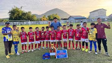 SSB Kapuas Khatulistiwa Juara 1 Singkawang Junior League